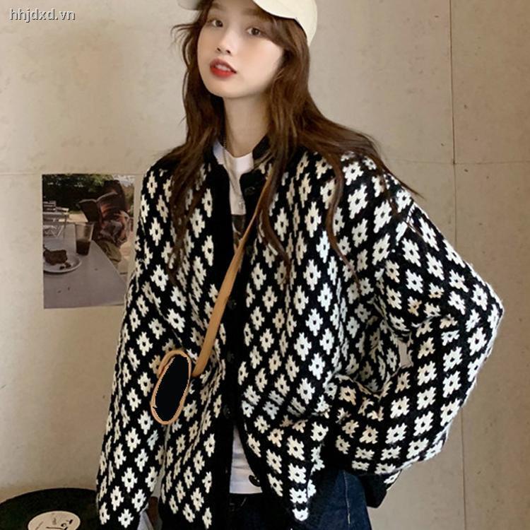 Áo Khoác Cardigan Dệt Kim Mỏng Nhẹ Phong Cách Nhật Bản Thời Trang Mùa Thu Cho Nữ 2021