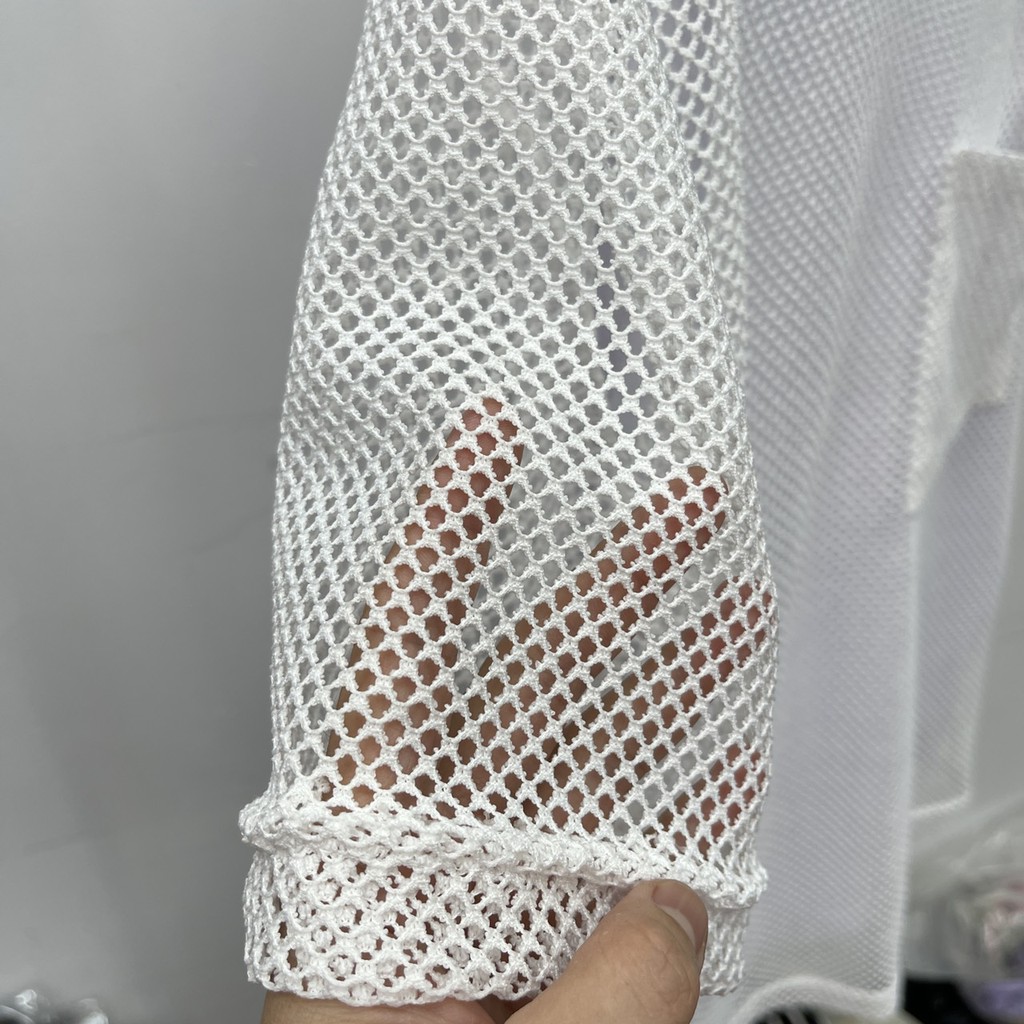 Áo thun tay lỡ form rộng nam kèm áo lưới (Áo lưới + áo thun tanktop)