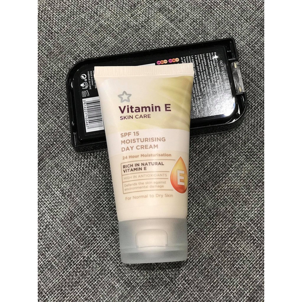 vitamin e skin care spf 15 moisturising day cream