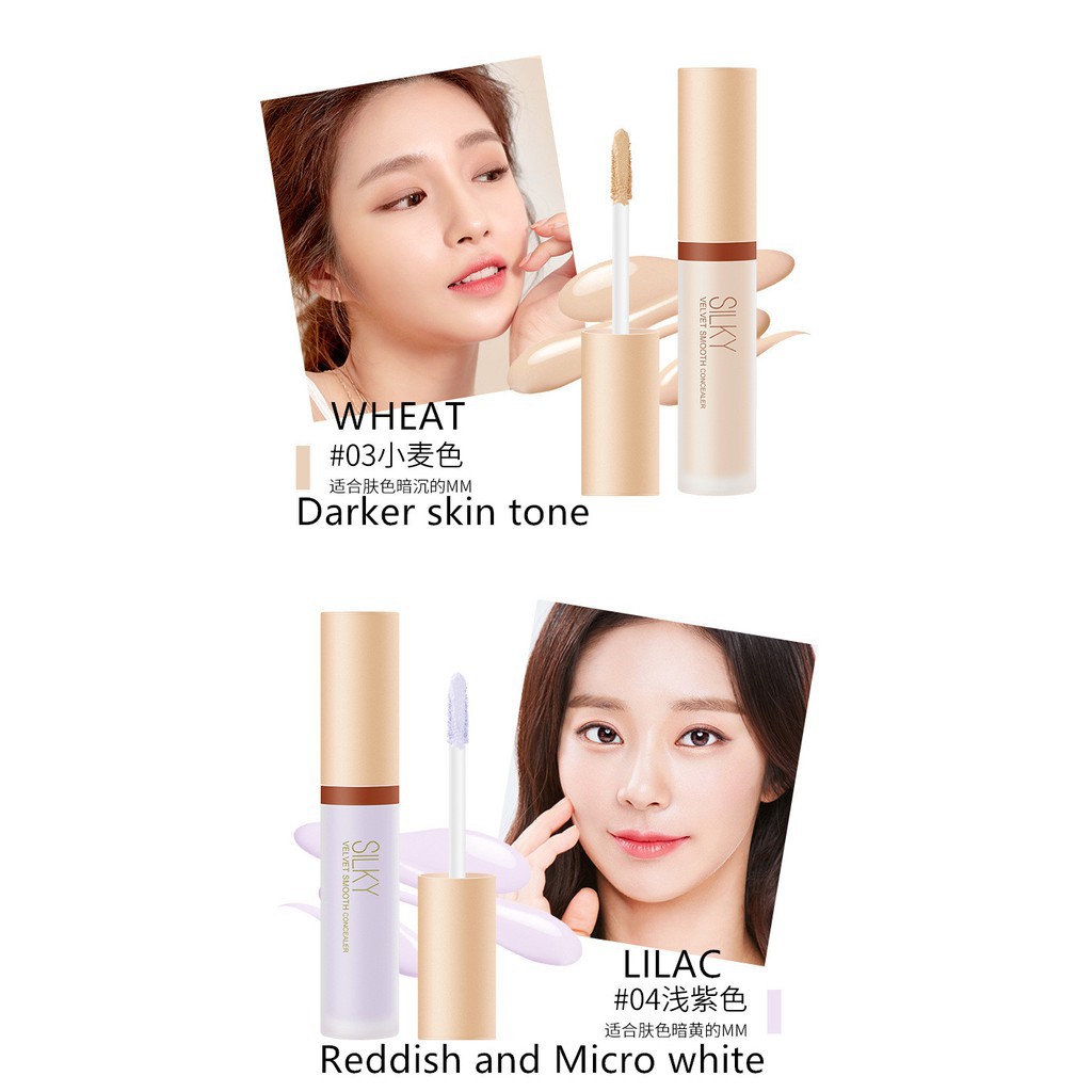 Kem che khuyết điểm hiệu JIAYA với 5 kiểu màu tùy chọn | BigBuy360 - bigbuy360.vn