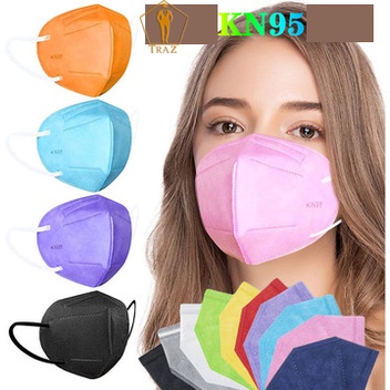 Khẩu Trang N95 Không Van Thời Trang Nhiều Màu, Hồng, Xám, Đen, Xanh(1k 1 cái)