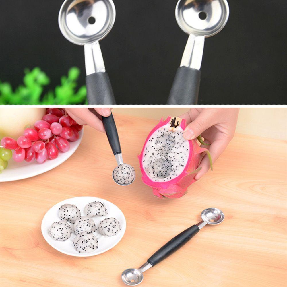1 Dụng Cụ Làm Đá Viên Hai Đầu Bằng Thép Không Gỉ