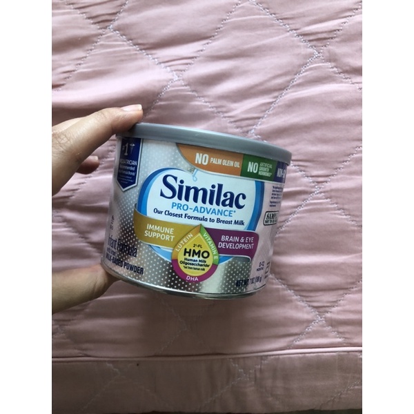 Sữa Similac Pro Advance HMO hộp mini 198g .
