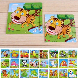 Combo 10 tranh gỗ 2d, 3d