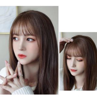 Mái thưa tóc thật dệt tay 100%