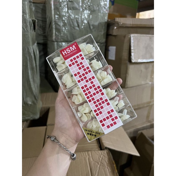 móng úp phom tròn Hàn