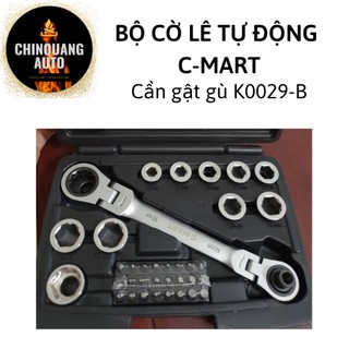 Bộ cờ lê tự động GẬT GÙ C-Mart K0029-C 36 MÓN