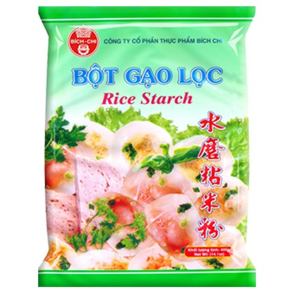 BỘT GẠO LỌC 400GR BÍCH CHI
