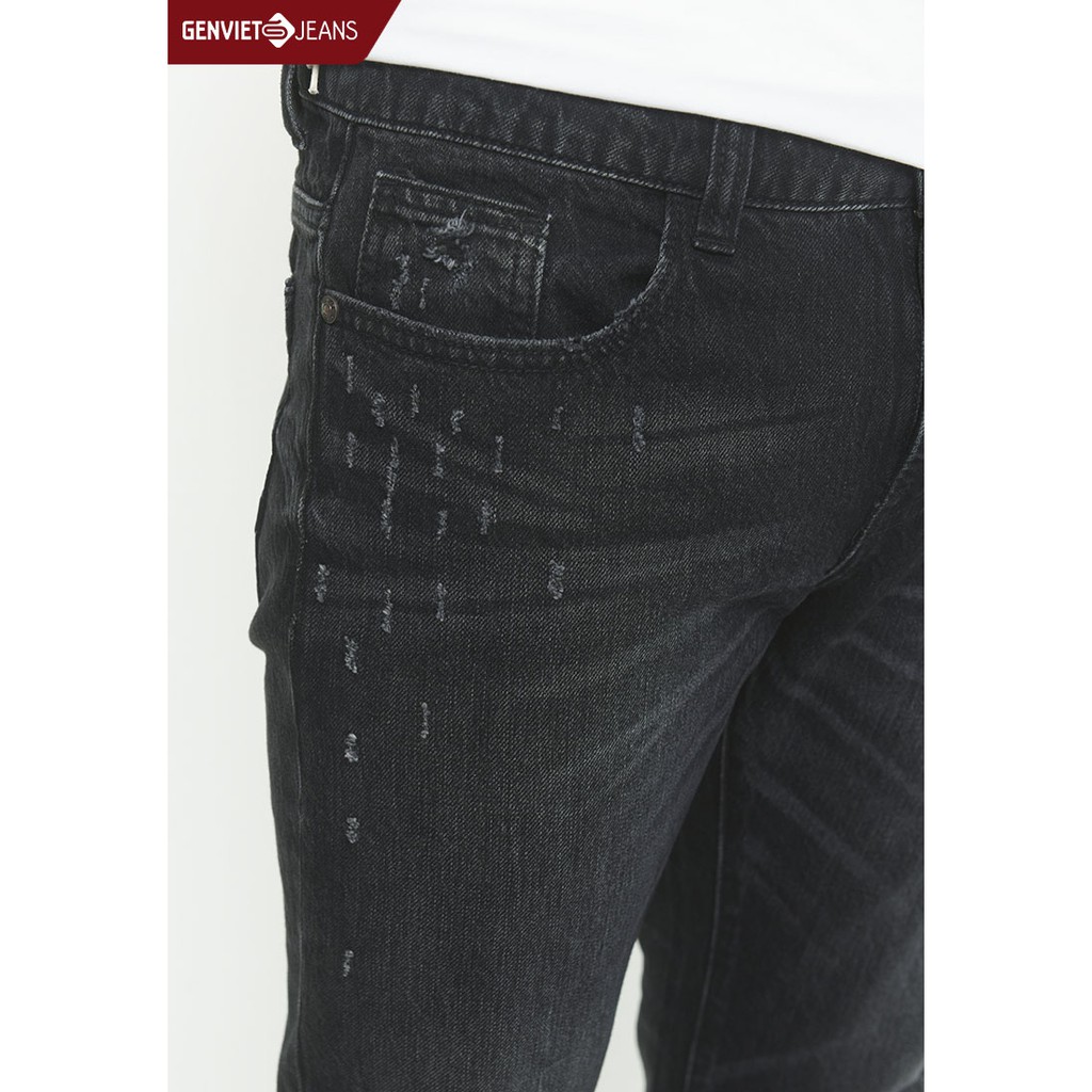  Quần dài jeans nam T1103J725 GENVIET | BigBuy360 - bigbuy360.vn