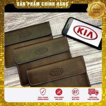 FREE SHIP - Ví, bóp đựng giấy tờ xe ô tô có logo theo hãng xe cao cấp