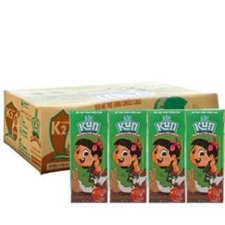1 thùng sữa chua Kun tiệt trùng 180ml hương socola