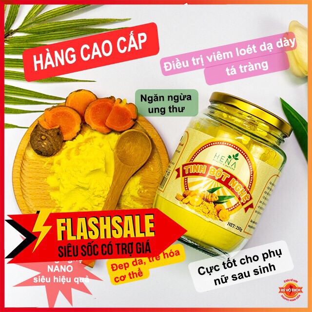 500gram tinh bột nghệ nguyên chất