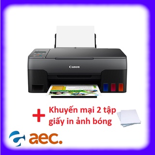Máy in canon g3020 thay thế g3010 + tặng 2 tập giấy in ảnh
