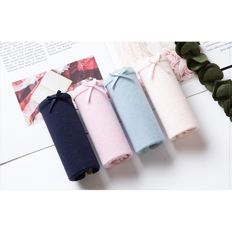 Quần Lót Nữ Cotton Tinh Khiết Xuất Hàn ( QL : 131 ) Hàng Loại Đẹp. | BigBuy360 - bigbuy360.vn