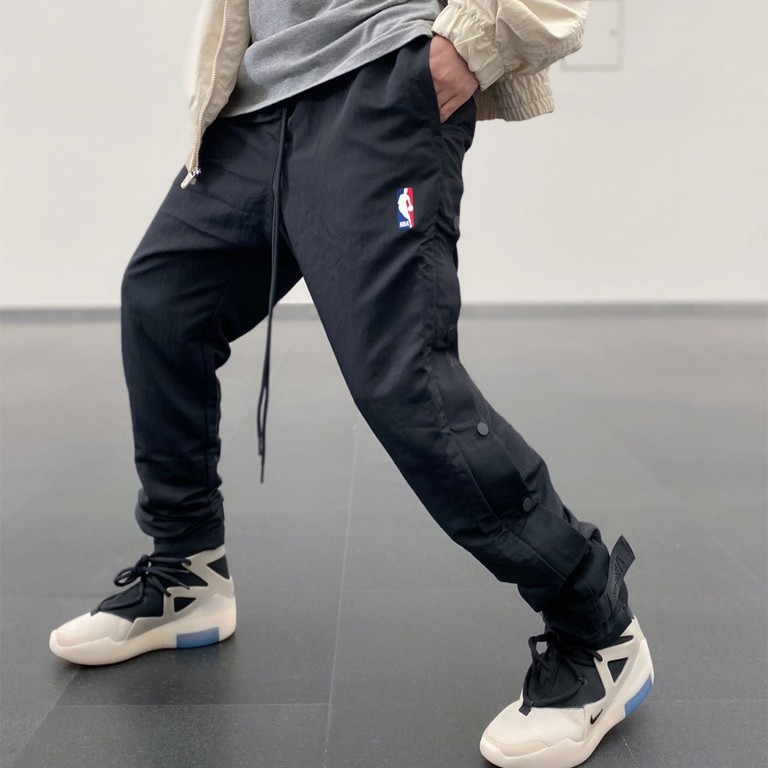 ⚡️[CHỈ 1 NGÀY] - Quần Snap N1ke x Fear of God warm up pants string, quần FOG Fear of god NBA