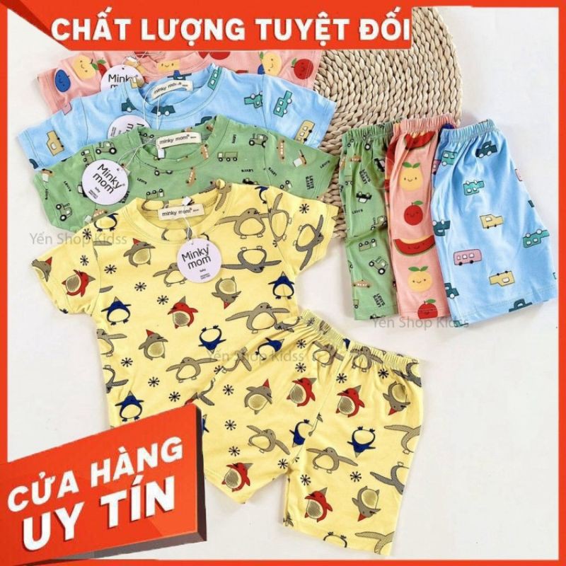 Bộ Thun lạnh mẫu mới