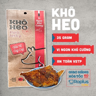 Khô heo giả bò Vị ngon khó cưỡng gói 35g