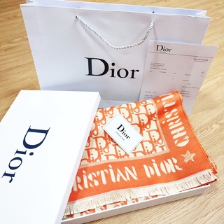 Khăn Quàng cổ dior fullbox khăn choàng dạ ép lông cừu cashmere Khăn len làm quà tặng sang trọng lịch