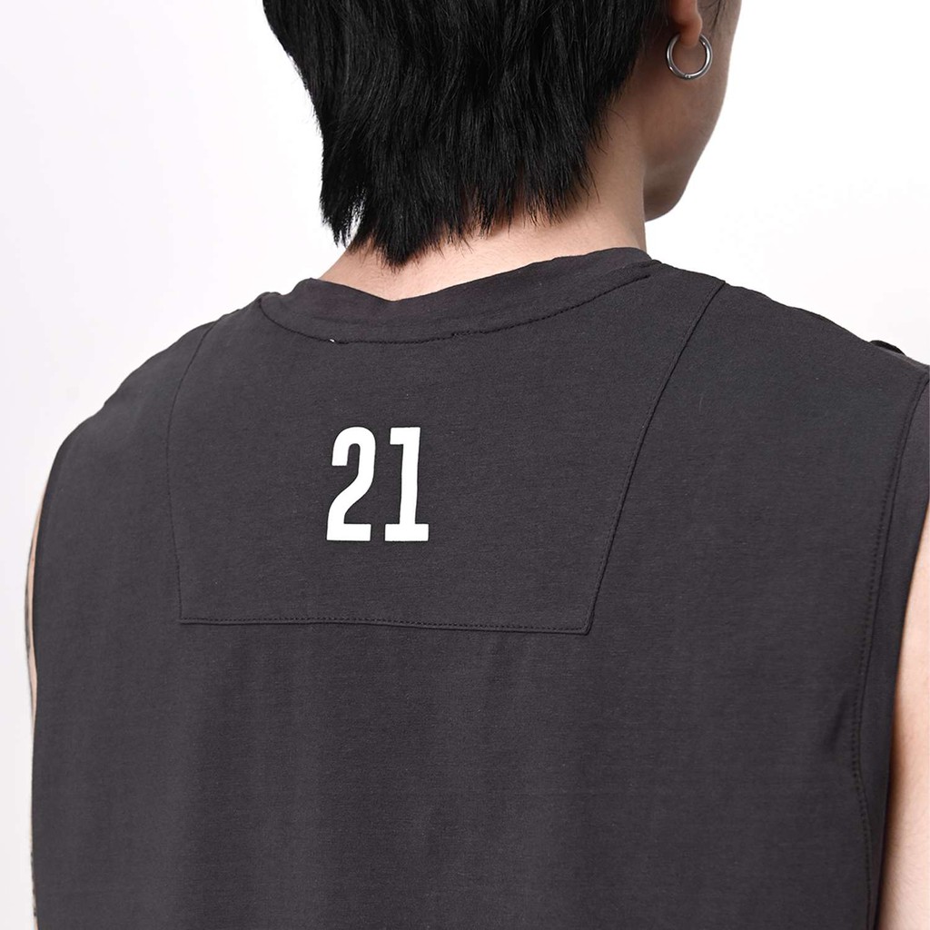 Áo ba lỗ Raglan 21ST URBAN Uniform Grand Slam Tank Top