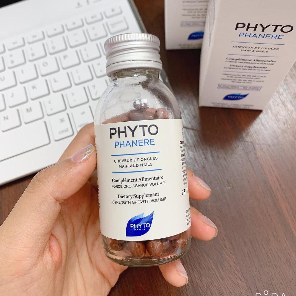Viên Uống Mọc Tóc Phyto Pháp - Viên Uống Ngăn Rụng Tóc Pháp - thuytiencosmetics