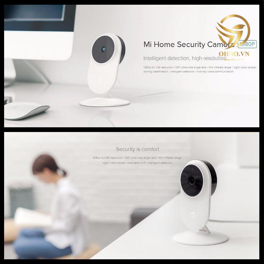 Camera giám sát thông minh Xiaomi Mijai Basic Camera không dây giám sát trong nhà 1080P  – OHNO Việt Nam | BigBuy360 - bigbuy360.vn