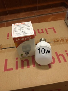 Bóng Đèn LED Bulb 10W Linh Phi siêu sáng- siêu bền.