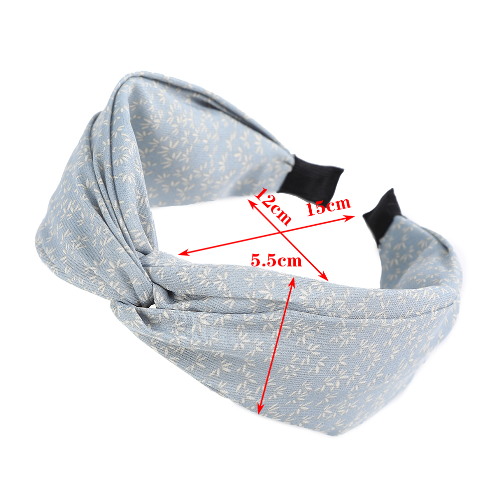 Băng Đô Cài Tóc Họa Tiết Chấm Bi Xinh Xắn Cho Nữ