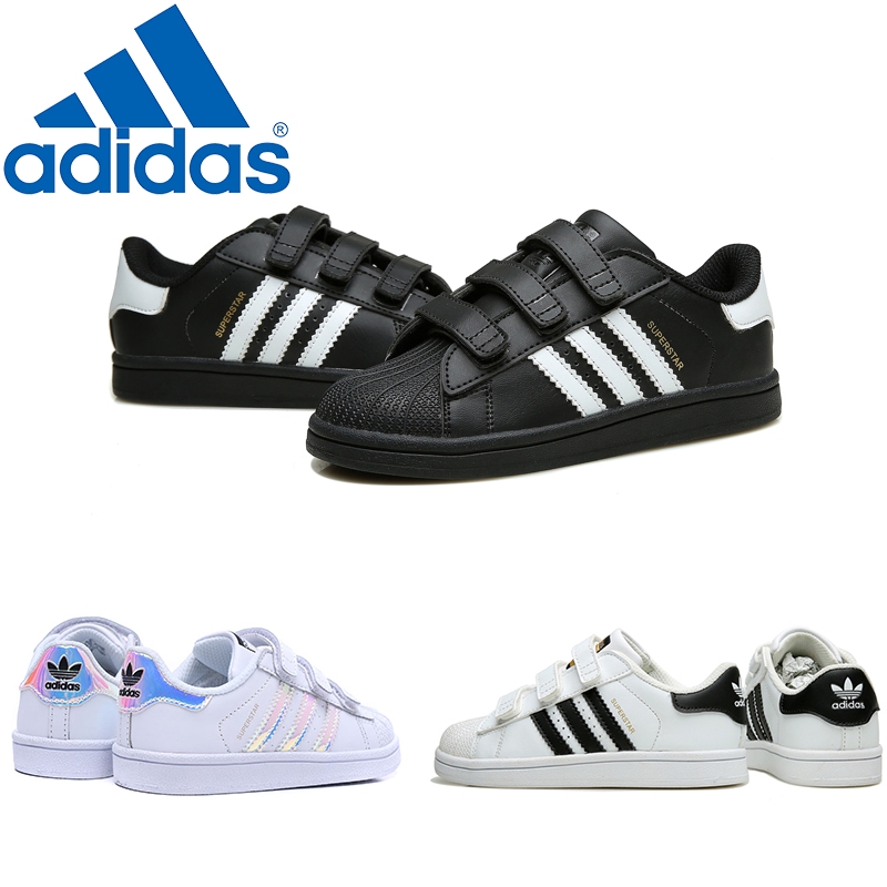 Giày Thể Thao Adidas Superstar Thoải Mái Năng Động Cho Bé