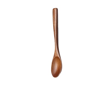 Muỗng gỗ cà phê cán dài kiểu Nhật