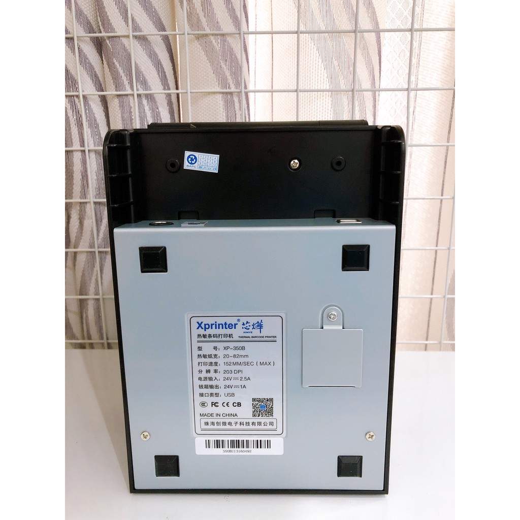 Máy in mã vạch – in tem nhãn XPrinter XP 350B | BigBuy360 - bigbuy360.vn