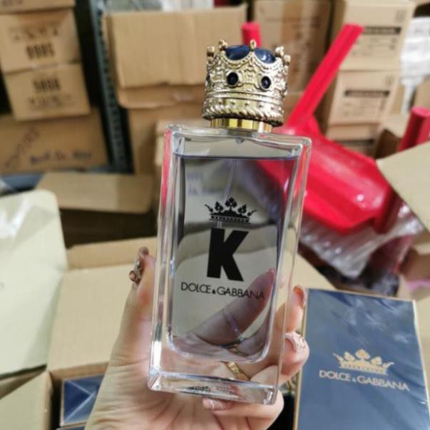 Nước hoa nam D&G King 100ml, nước hoa thơm lâu nam tính | BigBuy360 - bigbuy360.vn
