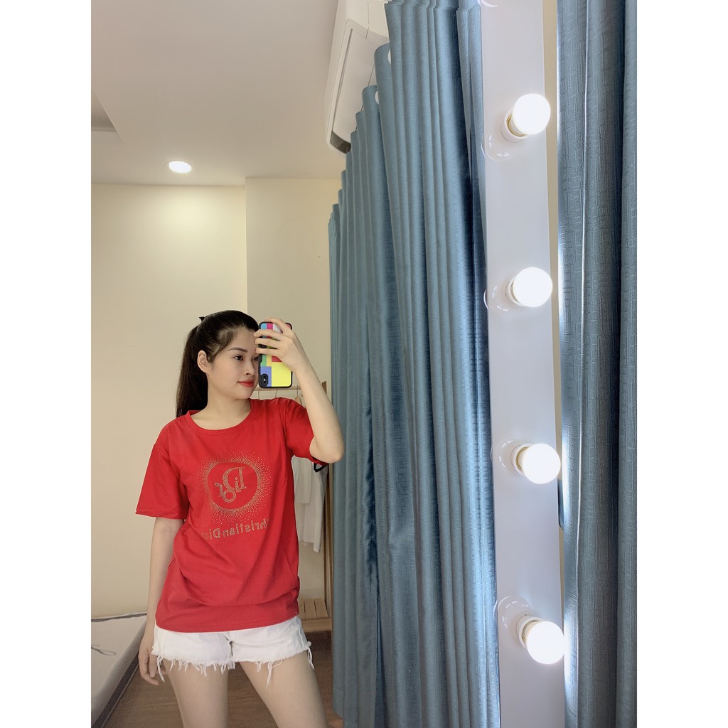 Áo phông chất Cotton tay lỡ , Áo thun tay lỡ Free size đa dạng mẫu mã cho cả nam và nữ
