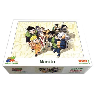 Tranh xếp hình 330 mảnh - Naruto