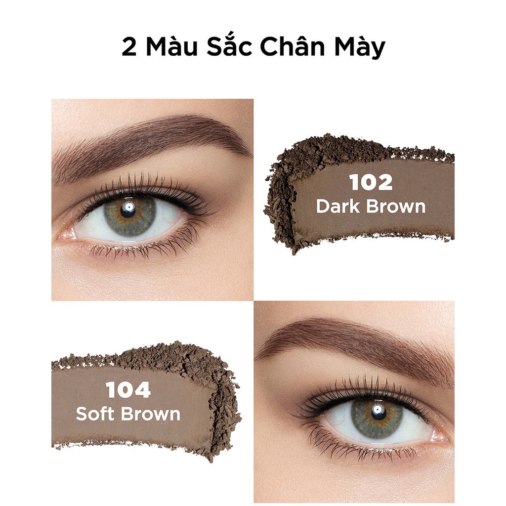 Bộ kẻ chân mày lâu phai Revlon Colorstay Brow Kit (HSD dưới 8 tháng)