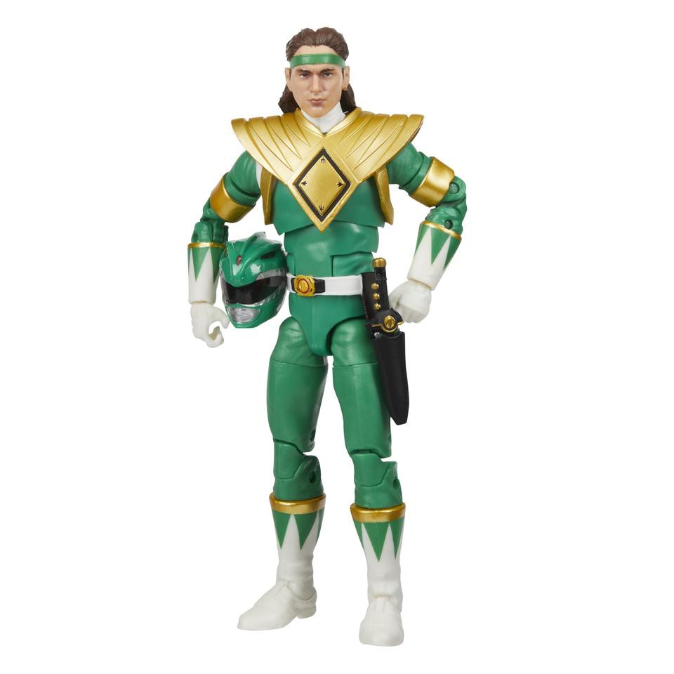 Mô hình nhân vật Hasbro ⚡ Power Rangers Lightning Collection ⚡ 6- inches Mighty Morphin Green Ranger