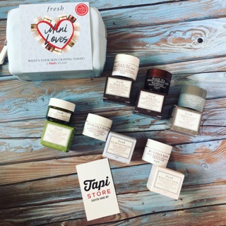 Set mặt nạ Fresh Mini Loves 6 Masks To Go