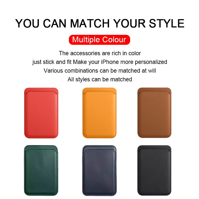 Ốp Điện Thoại Da Kèm Ngăn Đựng Thẻ Khóa Nam Châm In LOGO Sang Trọng Cho iPhone 12 Pro Max 12