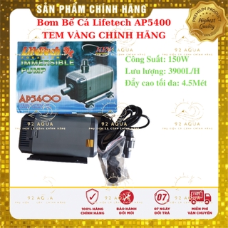 Bơm Bể Cá Lifetech AP5400 (150W - 3900L/H - 4.5M) - Máy Bơm Nước Hồ Cá