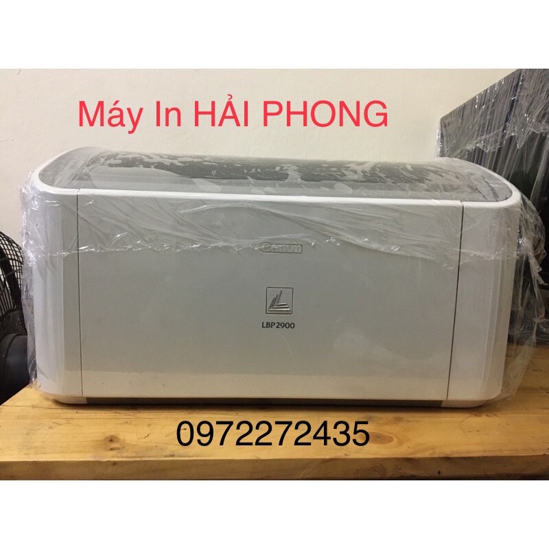 Máy in Canon LBP 2900/3000 tặng kèm hộp mực mới 100% và phụ kiện kèm theo