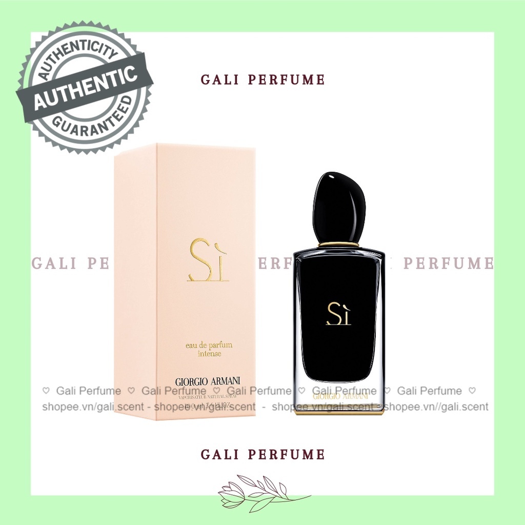 Nước hoa dùng thử Giorgio Armani Sì Intense 5ml/10ml