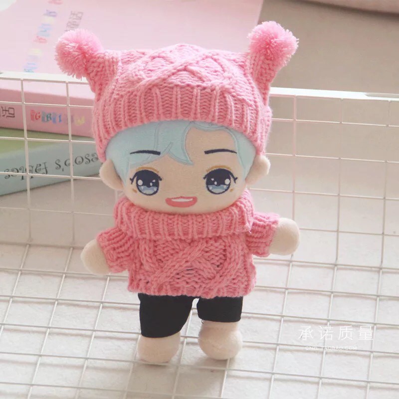 (Mẫu full 180k) Doll BTS doll V doll JungKook búp bê BTS phụ kiện dành cho doll nhóm nhạc idol, anime chibi