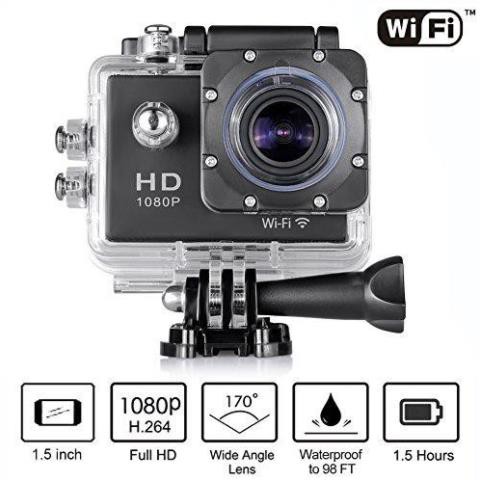 Camera hành trình HD 1080 Sport Cam A9 | BigBuy360 - bigbuy360.vn
