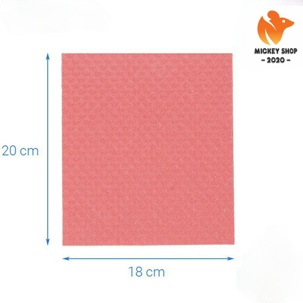 Khăn Lau Đa Năng 3M Scotch Brite 18x20 (Gói 3 Miếng) - XA010911148 - Chính hãng