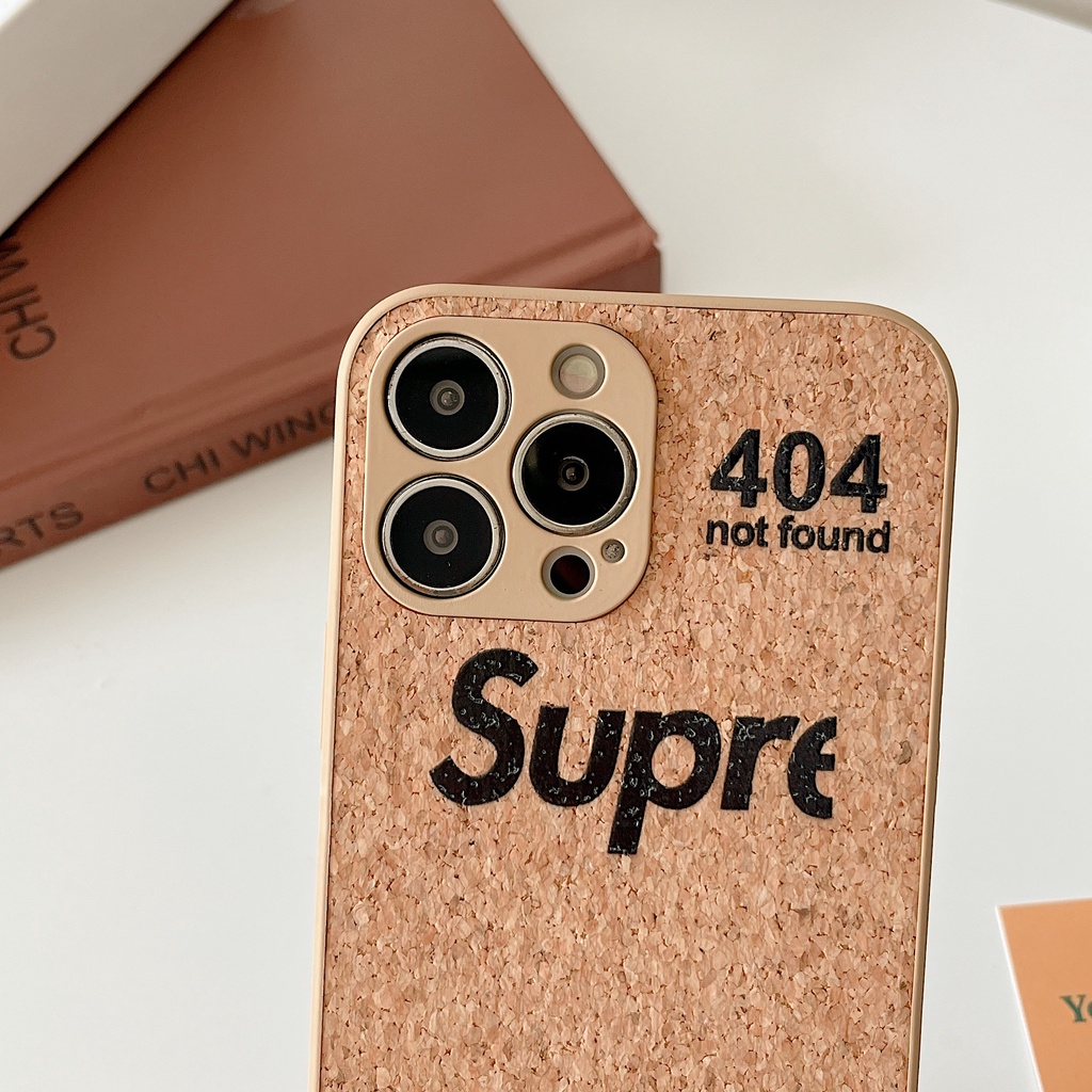 Ốp Điện Thoại Bảo Vệ Toàn Diện Chống Sốc Thời Trang Họa Tiết Gỗ Cho Iphone