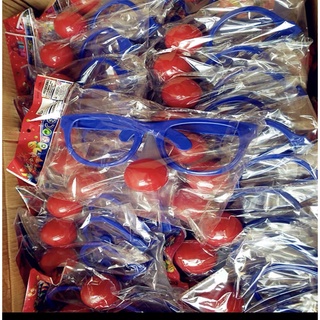 KÍNH CHÚ HỀ KÈM MŨI ĐỎ HÓA TRANG HÀI