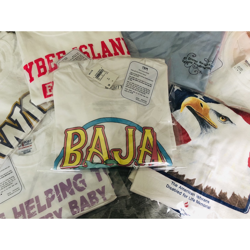 [Sỉ - Lẻ] Áo phông Mỹ 2hand rẻ đẹp