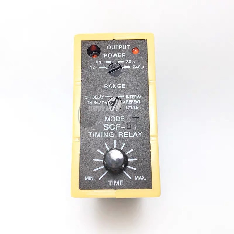 Rơle thời gian SCF-5X, 220V
