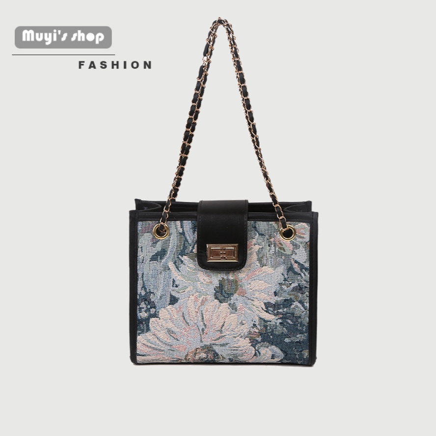 Túi tote Đeo Vai Sức Chứa Lớn Phong Cách Thời Trang Mới Phổ Biến Cho Nữ