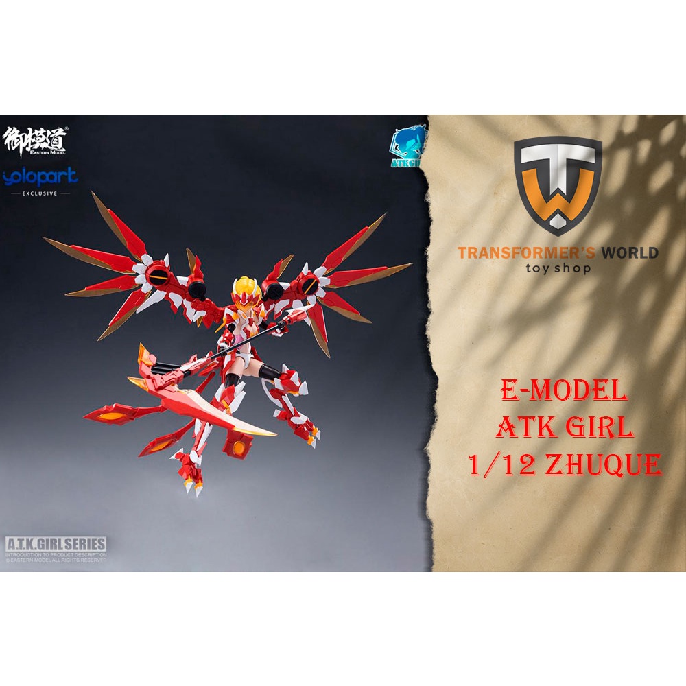 Mô Hình Eastern Model 1/12 Scale A.T.K. Girl Vermilion Bird ZhuQue ATK Girl