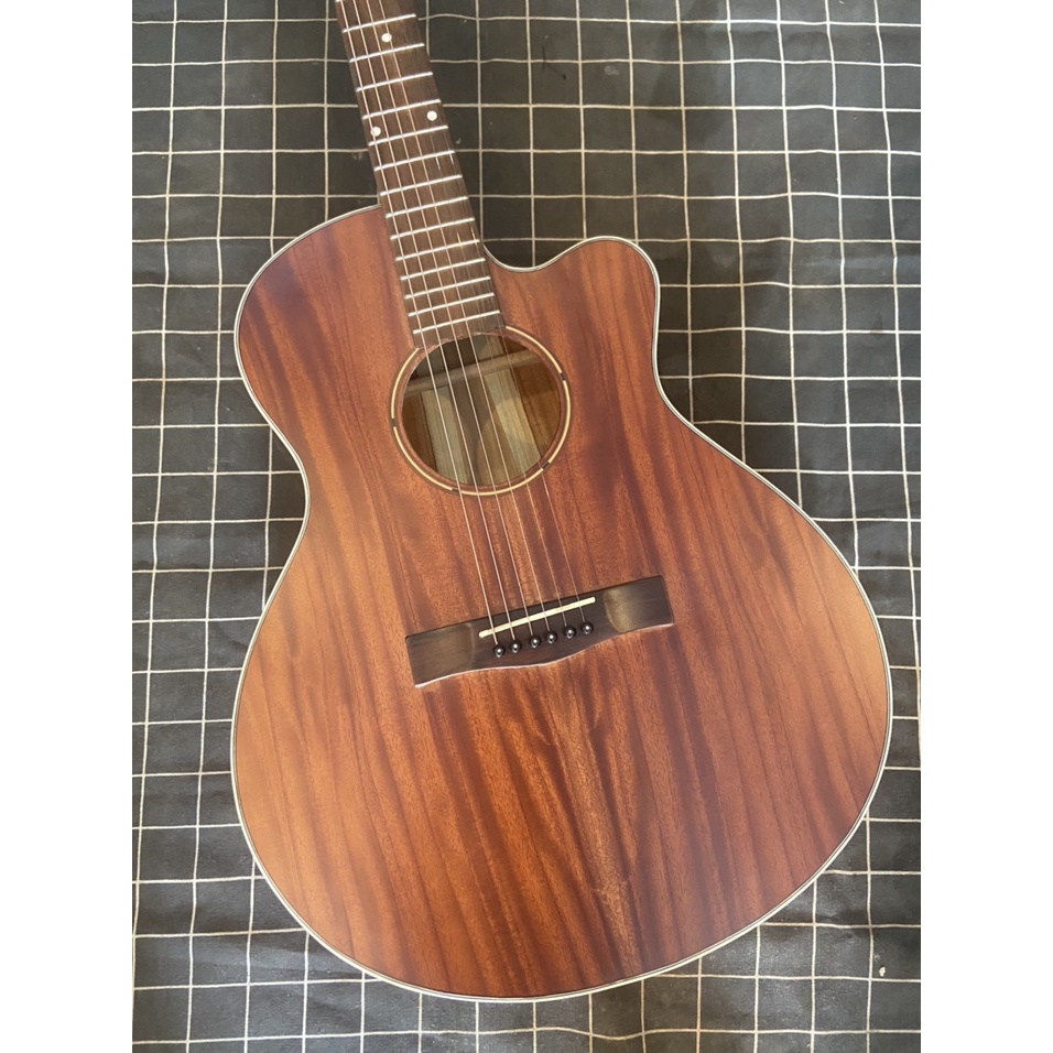 Guitar Acoustic giá sỉ GK-11 full solid( Gỗ thịt ) cho người mới chơi